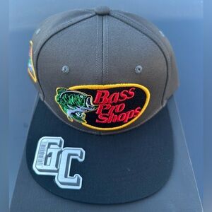 Bass Pro Shops Charcoal and Black Hat